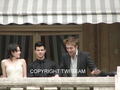 New/Old Pics Of Robert, Kristen, And Taylor In Paris November 2009 - twilight-series photo