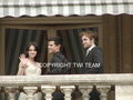 New/Old Pics Of Robert, Kristen, And Taylor In Paris November 2009 - twilight-series photo