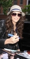 Nina out in NYC - the-vampire-diaries photo
