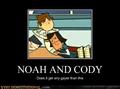 Noah and Cody - total-drama-island photo