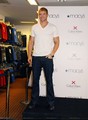 Promoting Calvin Klein X Underwear at Macy's - 15 May 2010 - kellan-lutz photo