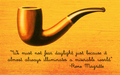 fine-art - Rene Magritte Quote wallpaper