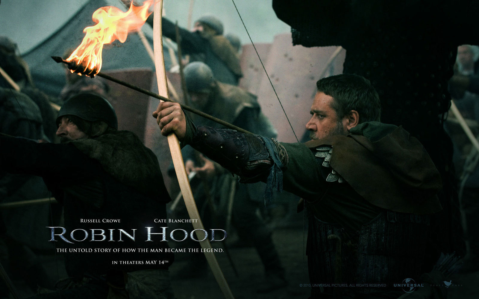 Robin Hood - Robin Hood (2010) Wallpaper (12210426) - Fanpop