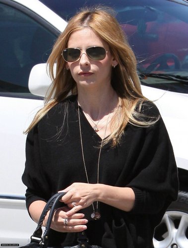 Sarah Out in Beverly Hills - May 10
