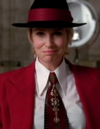 Photo of Sue Sylvester for fans of Jane Lynch. 