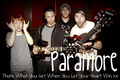 Thats What you Get x - paramore fan art