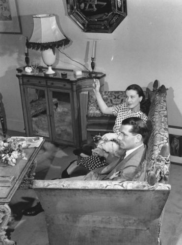  Vivien Leigh and Laurence Olivier