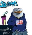 Yo, Skippa!!! - penguins-of-madagascar fan art