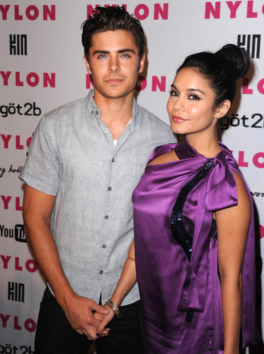  Zac and Vanessa NYLON & YouTube Young Hollywood Party - Arrivals (May 12th)