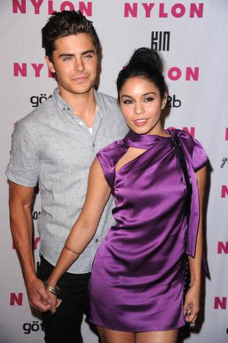  Zac and Vanessa NYLON & YouTube Young Hollywood Party - Arrivals (May 12th)