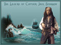 pirates-of-the-caribbean - captain jack wallpaper