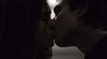 the-vampire-diaries-tv-show - damon and katherine kiss screencap