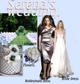 serena's wedding. - gossip-girl fan art