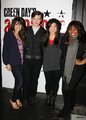  CAST OF "GLEE" VISITS "AMERICAN IDIOT" ON BROADWAY - MAY 18, 2010 - glee photo