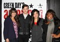  CAST OF "GLEE" VISITS "AMERICAN IDIOT" ON BROADWAY - MAY 18, 2010 - glee photo