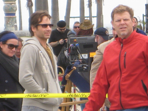  03/05/2010 - Filming Cali at Venice strand