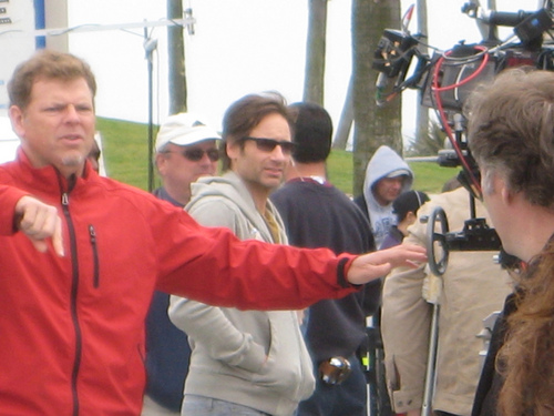  03/05/2010 - Filming Cali at Venice 바닷가, 비치