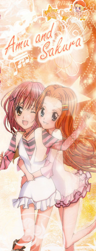  Amu And Sakura...Lady Desings©