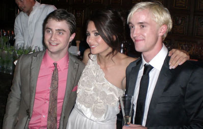 Appearances > 2009 > Harry Potter & The Half Blood Prince : Luân Đôn After Party