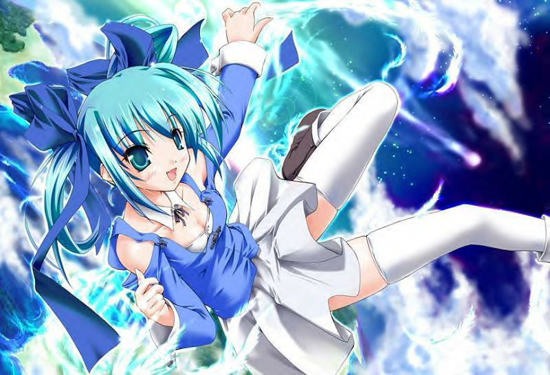 Aqua anime Girl - anime người hâm mộ Art (12381004) - fanpop