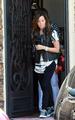 Ashley leaving her Toluca Lake home - May 19, 2010 - ashley-tisdale photo
