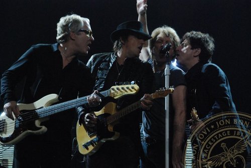  Bon Jovi's mga litrato - The bilog Tour 2010- Philadelphia #1