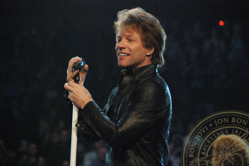  Bon Jovi's 写真 - The サークル, 円 Tour- Philadelphia #2