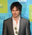 CW Upfront - Red Carpet (HQ) - the-vampire-diaries-tv-show photo