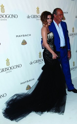 Cheryl Cole at the De Grisogono Dinner Party (May 18)