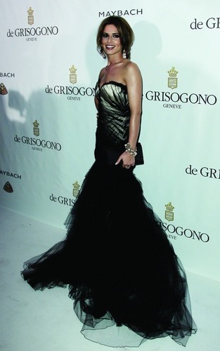 Cheryl Cole at the De Grisogono cena Party (May 18)