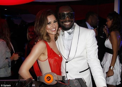 Cheryl Cole in Cannes