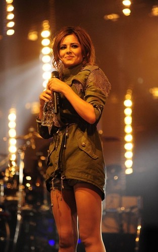 Cheryl Cole performing at Radio One’s Big Weekend (May 22)