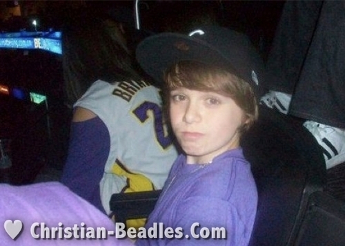  Christian Beadles & Marafiki at Justin Bieber's 16th Bday