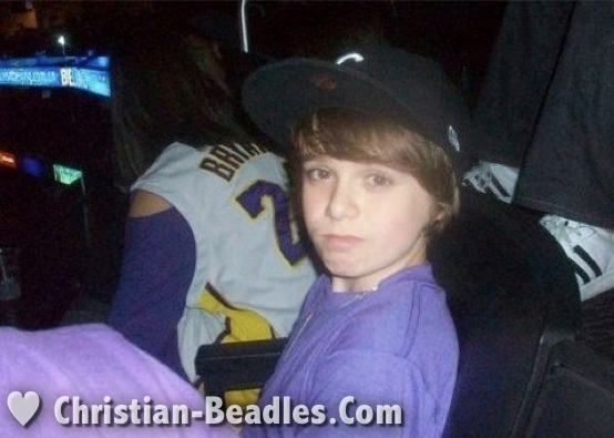 justin bieber little brother christian. love Justin