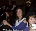 Christian Beadles & Friends at Justin Bieber's 16th Bday - christian-beadles photo