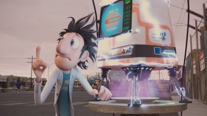 Image of Cloudy With a Chance of Meatballs for fans of Cloudy with a ...