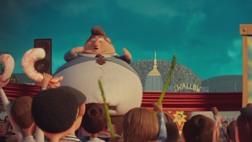Featured image of post Mayor From Cloudy With Achance Of Meatballs Cloudy with a chance of meatballs phil lord and christopher miller the powerpack duo the writer and director are trending like the next