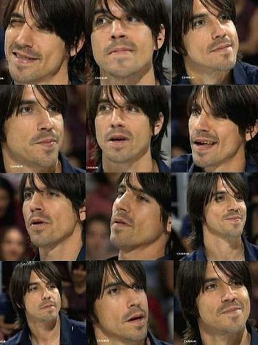 Collage Anthony Kiedis