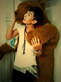 Cute Hyuk with the Bear ^^ - super-junior photo