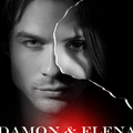 Damon and Elena - damon-and-elena fan art