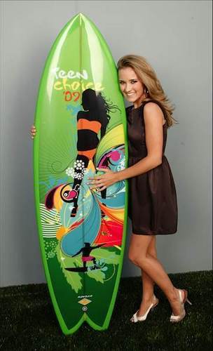  Emily @ the 2009 Teen Choice Awards