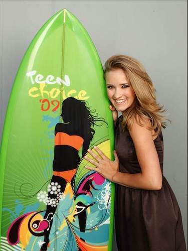  Emily @ the 2009 Teen Choice Awards