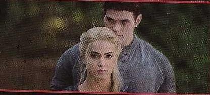  Emmett and Rosalie on 'Eclipse' Cards