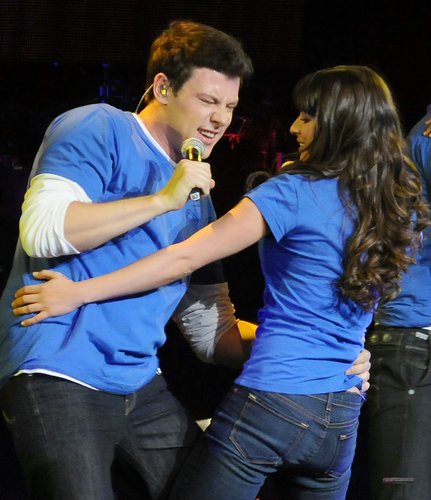  Glee concerto IN UNIVERSAL CITY, CA - MAY 20, 2010