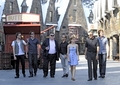 HP cast at The Wizarding World - emma-watson photo