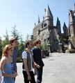 HP cast at The Wizarding World - harry-potter photo