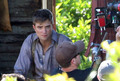 HQ and Untagged Pictures: @ "Water for Elephants" Set - robert-pattinson-and-kristen-stewart photo