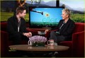 HQ of Rob on Ellen  - twilight-series photo