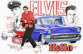Hello Elvis - elvis-presley fan art