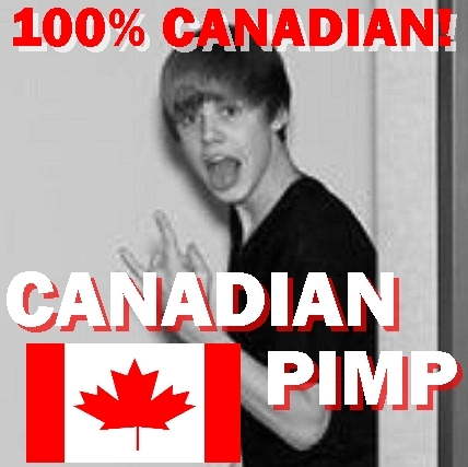  JB is a Canadian Pimp